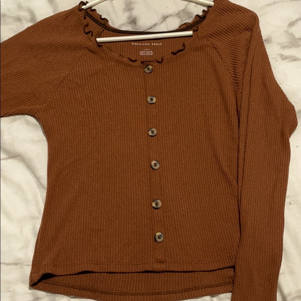 American Eagle Long Sleeve T-Shirt